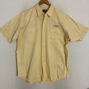 Cumberland Outfitters Shirt Mens XXLT Pearl Snap Western Cowboy Aztec